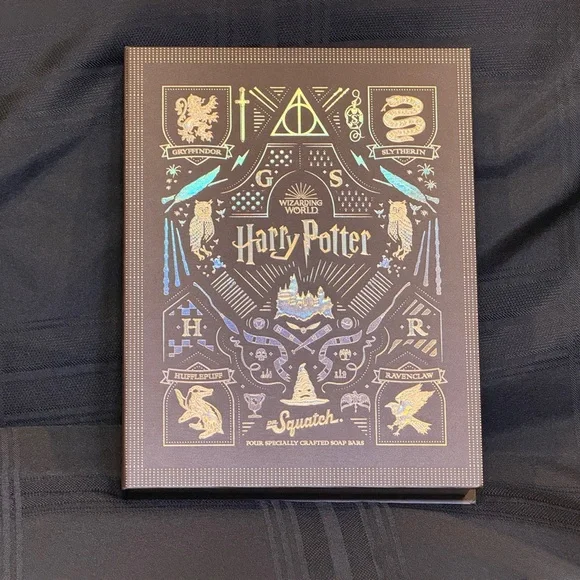 Dr. Squatch Harry Potter Soap Set - Picture 1 of 4